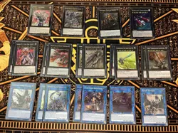 Yugioh Earth Machine Deck - Machina, Infinitrack, Trains - Image 4