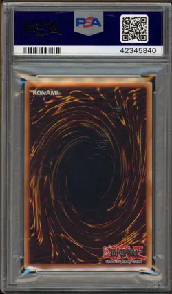 Yu-Gi-Oh! Alpha The Magnet Warrior Duelist of the Roses Promo DOR-001 PSA 10 - Image 2