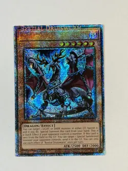 Yugioh MISPRINT ERROR Name Shift Bystial Druiswurm MP25-EN044 Starlight Rare NM - Image 1