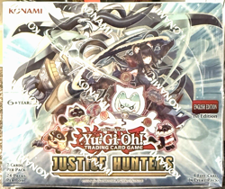 Yu-Gi-Oh! Justice Hunters Trading Card Booster Box Sealed 1st Edition English - Image 1