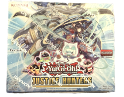 Yu-Gi-Oh! Justice Hunters Trading Card Booster Box Sealed 1st Edition English - Image 2