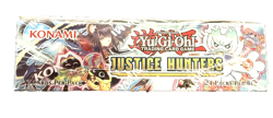 Yu-Gi-Oh! Justice Hunters Trading Card Booster Box Sealed 1st Edition English - Image 4