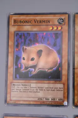 Yu-Gi-Oh! Bubonic Vermin PSV-057 x4 - Image 3