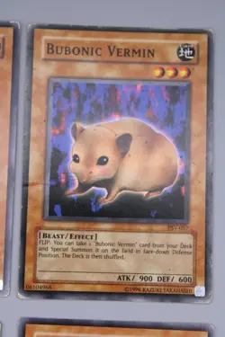 Yu-Gi-Oh! Bubonic Vermin PSV-057 x4 - Image 4