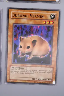 Yu-Gi-Oh! Bubonic Vermin PSV-057 x4 - Image 5