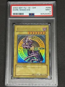 Dark Magician SDY-006 Starter Deck: Yugi Unlimited PSA 9 - Image 1