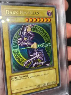 Dark Magician SDY-006 Starter Deck: Yugi Unlimited PSA 9 - Image 2