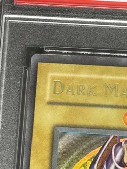 Dark Magician SDY-006 Starter Deck: Yugi Unlimited PSA 9 - Image 3