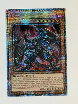 Yugioh MISPRINT ERROR Name Shift Bystial Baldrake MP25-EN045 Starlight Rare NM - Image 1