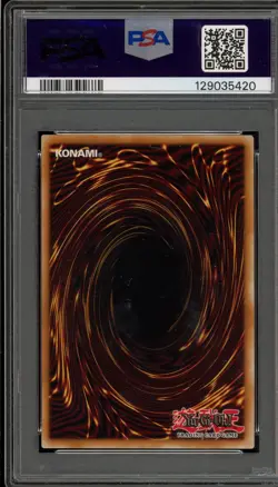 Yu-Gi-Oh! Abyss-Sphere 1st Edition Ultimate Rare ABYR-EN072 PSA 9 Mint - Image 2