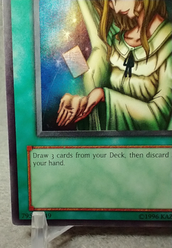 JP) Yugioh - Konami - Yu-Gi-Uh! - Graceful Charity - SDP-040 - Trading Card #N2D - Image 3