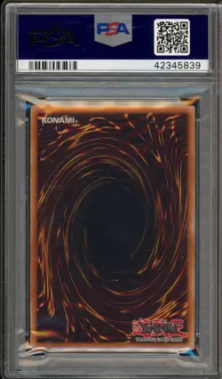 Yu-Gi-Oh! Gamma The Magnet Warrior Duelist of the Roses Promo DOR-0003 PSA 10 - Image 2