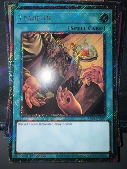 Yu-Gi-Oh! Trade-In RA03-EN188 Platinum Secret Rare 1st Edition NM - Image 1