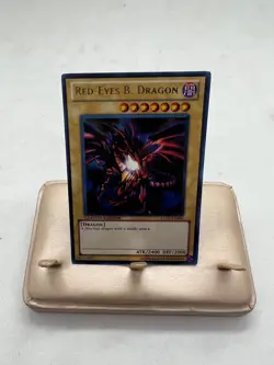 Yugioh Card TCG Red-Eyes B. Dragon Limited Edition Ultra Rare LC01-EN006 - Image 1