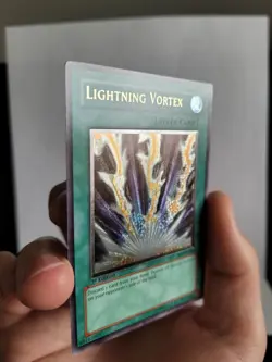 Lightning Vortex (UTR) FET-EN040 Flaming Eternity 1st Edition - Image 4