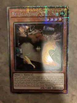 Yugioh! TCG - Retaliating "C" - Starlight Rare - 2025 Mega-Pack - MP25-EN027 - Image 1