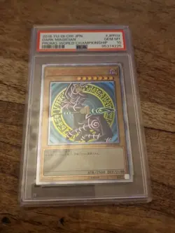 YU-GI-OH! PSA 10 DARK MAGICIAN 2018 World Championship Promo 2018-jpp02 - Image 1
