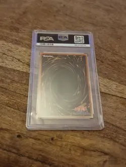 YU-GI-OH! PSA 10 DARK MAGICIAN 2018 World Championship Promo 2018-jpp02 - Image 2