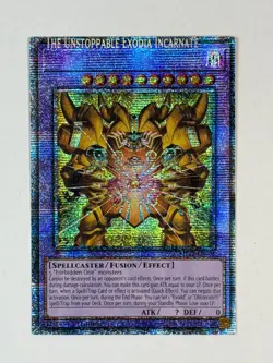 Yugioh ERROR Name Shift The Unstoppable Exodia Incarnate MP25-EN008 Starlight NM - Image 1
