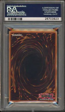 Yu-Gi-Oh! Harpie's Pet Dragon Forbidden Mem. PlayStation Promo FMR-002 PSA 10 - Image 2