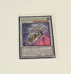 Yu-Gi-Oh! F.A. Dawn Dragster #MP25-EN284 Ultra Rare 1st Ed (NM) + Bonus - Image 1