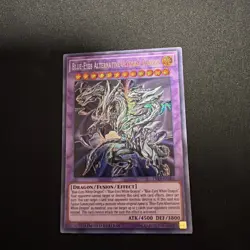 Yu-Gi-Oh Blue-Eyes Alternative Ultimate Dragon Prismatic Secret Rare TN19-EN001 - Image 1