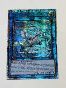 Yugioh ERROR Name Shift Spirit with Eyes of Blue MP25-EN049 Starlight Rare NM - Image 1