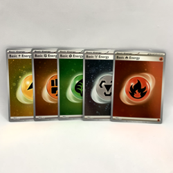 Pokemon TCG - x5 Pokemon 151 Holo Energy Card Lot - Scarlet & Violet 151 - NM - Image 1