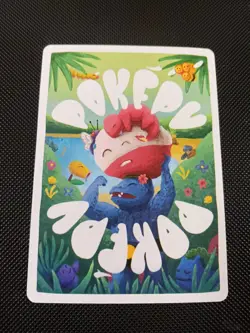 Pokepu - Charzee (Charizard) - Derpy Pokemon Parody / Fan Art Card Holo Season 1 - Image 2