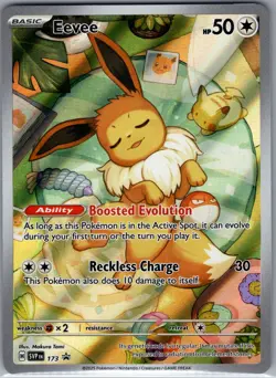 Eevee SVP 173 SV: Scarlet & Violet Promo Cards - Pokemon Card - NM - Image 1