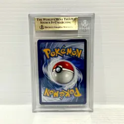 Walking Wake EX 215/162 Temporal Forces - Graded Pokemon Card - BGS 9.5 (PSA 10) - Image 2