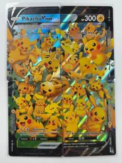 Pokemon Cards Pikachu V-UNION SWSH139 140 141 142 Sword & Shield Promo Holo Rare - Image 1