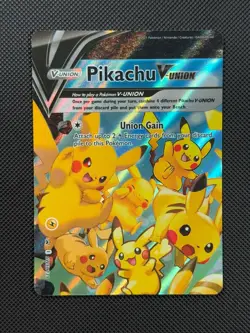 Pokemon Cards Pikachu V-UNION SWSH139 140 141 142 Sword & Shield Promo Holo Rare - Image 2