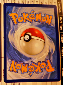 Pokemon Francais Card Holo Carte Roigada EX 238/193 PAL FR NM 2023 - Image 2