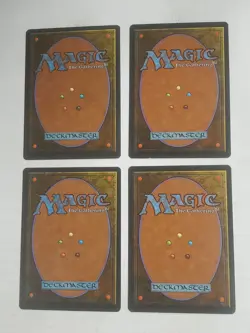 MTG Playset 4x Cursed Land (4th Edition/Black/U) - BGM - Image 2