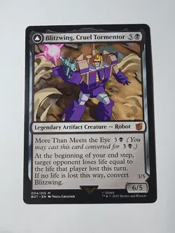 Blitzwing, Cruel Tormentor Universes Beyond: Transformers Regular - Image 1
