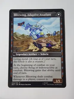 Blitzwing, Cruel Tormentor Universes Beyond: Transformers Regular - Image 2