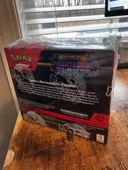 Pokemon TCG: Phantasmal Flames Factory Sealed Booster Box - Image 2