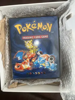 Pokemon Vintage 1999 WOTC Card Album Binder - Image 1