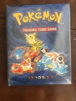 Pokemon Vintage 1999 WOTC Card Album Binder - Image 3