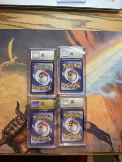 Pokemon CGC Graded Card Lot Of 4 English / Chinese Pikachu, Xatu, Scarlet Violet - Image 3