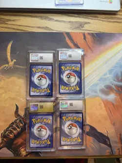 Pokemon CGC Graded Card Lot Of 4 English / Chinese Pikachu, Xatu, Scarlet Violet - Image 4
