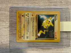 MINT 1999 Pokemon Game Movie Black Star Promo #4 VINTAGE - Image 1