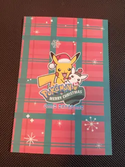 Pokemon 2024 Card Database Christmas Pikachu & Gen 1 Starter Holo Peru US Seller - Image 2