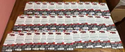 Lot Bundle of 36 Pokemon TCG Destined Rivals Checklane Blisters Sealed - Image 2