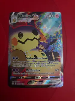 Mimikyu VMAX - TG17/TG30 - Trainer Gallery - Brilliant Stars - Pokemon Card - NM - Image 1
