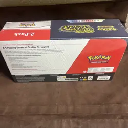 Pokemon Surging Sparks ETB + Booster Bundle Costco 2-pack Sealed New - Image 5