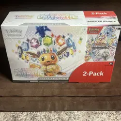 Pokemon Costco 2-Pack Prismatic Evolutions ETB/Booster Bundle - New/Sealed - 🔥 - Image 1