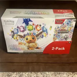 Pokemon Costco 2-Pack Prismatic Evolutions ETB/Booster Bundle - New/Sealed - 🔥 - Image 2