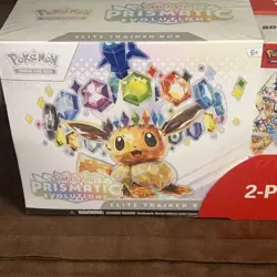 Pokemon Costco 2-Pack Prismatic Evolutions ETB/Booster Bundle - New/Sealed - 🔥 - Image 3